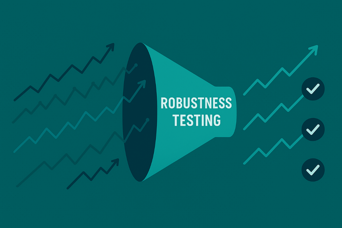 Why Robustness Testing Matters in Algorithmic Trading – Protecting Yourself from Curve-Fitting and False Promises
